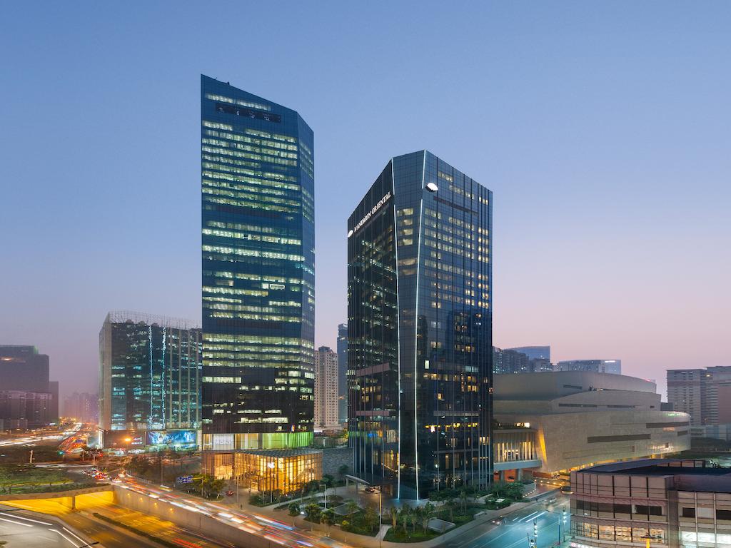 广州文华东方酒店建筑外景